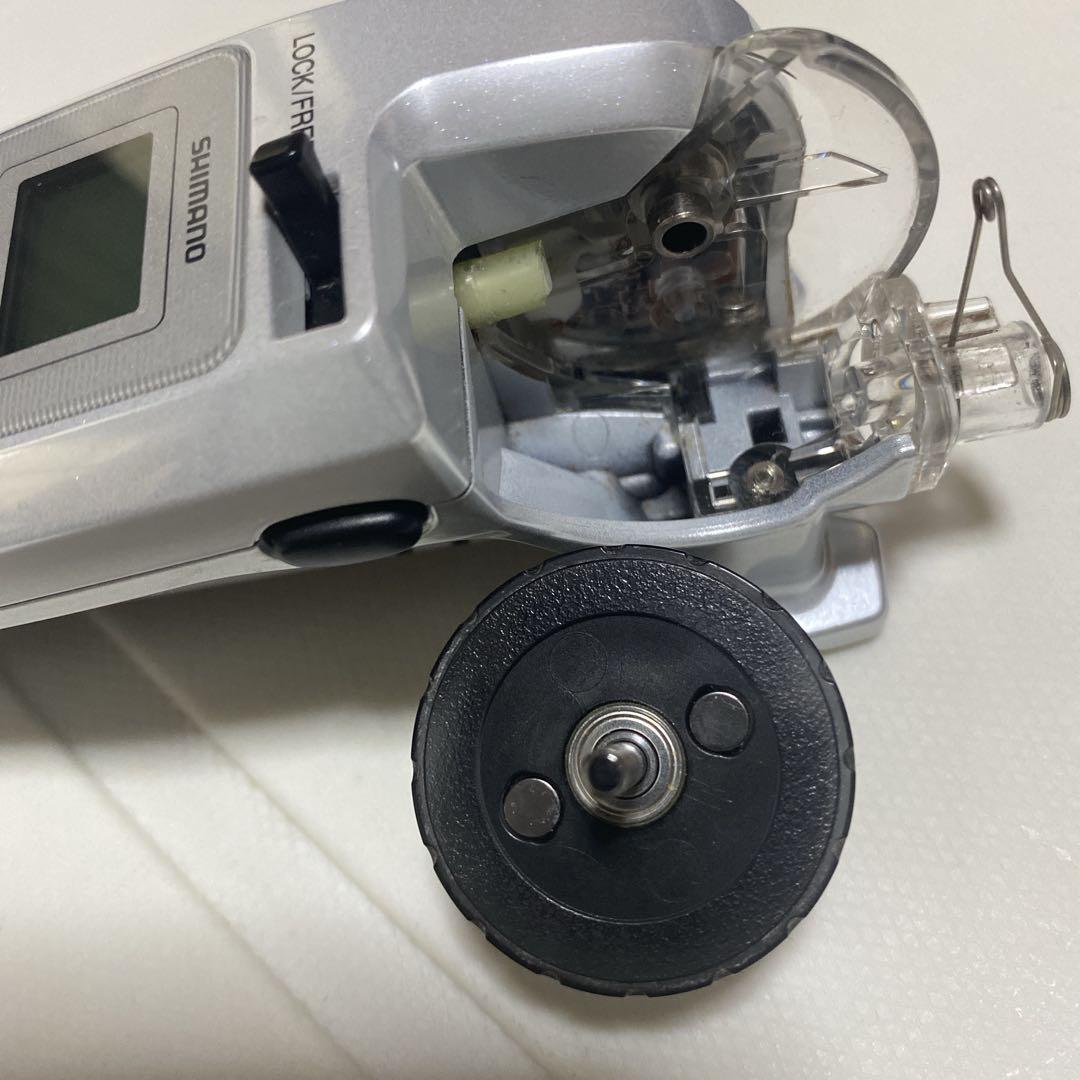 シマノ18 レイクマスターCT-T クリスタルホワイト　ワカサギ電動リール