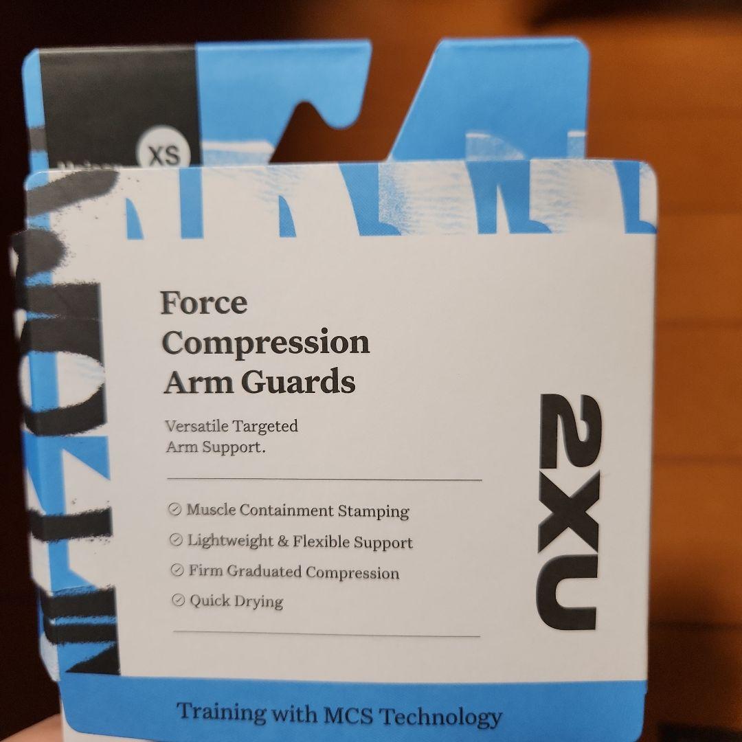 2XU エリートMCSコンプレッション アームガード