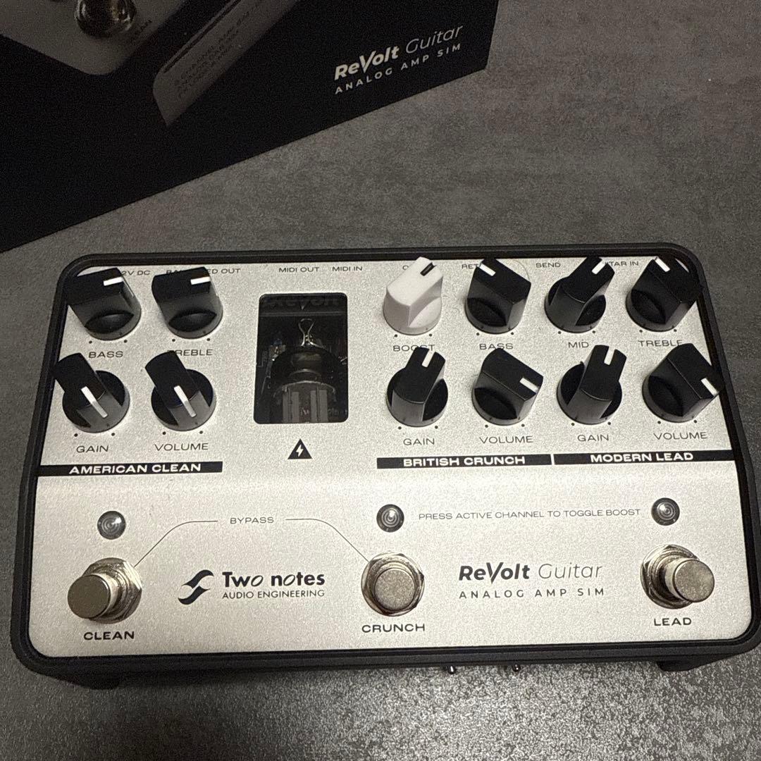 Two notes ReVolt Guitar アンプシミュレーター