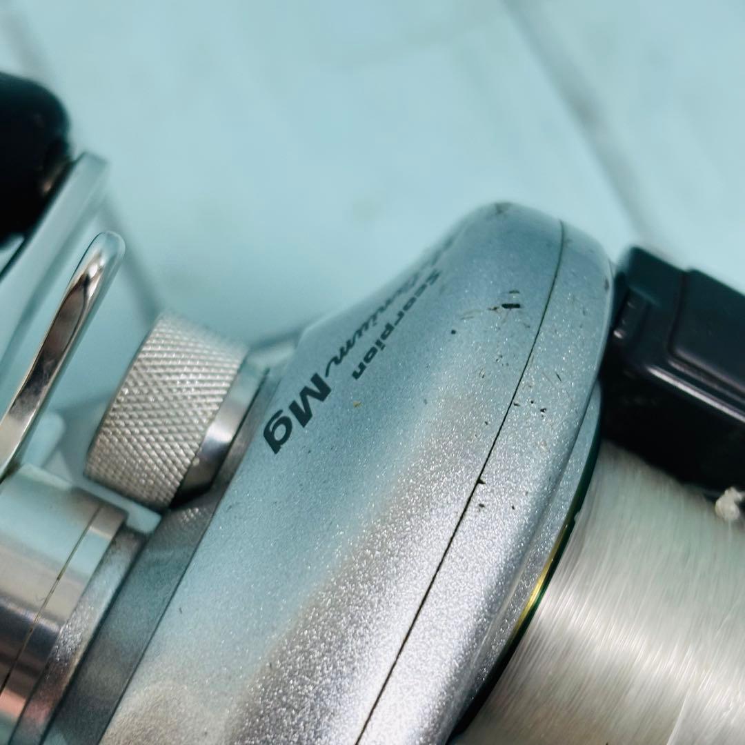 シマノ　shimano 00スコーピオン　メタニウムMG リール　右　バス　レア