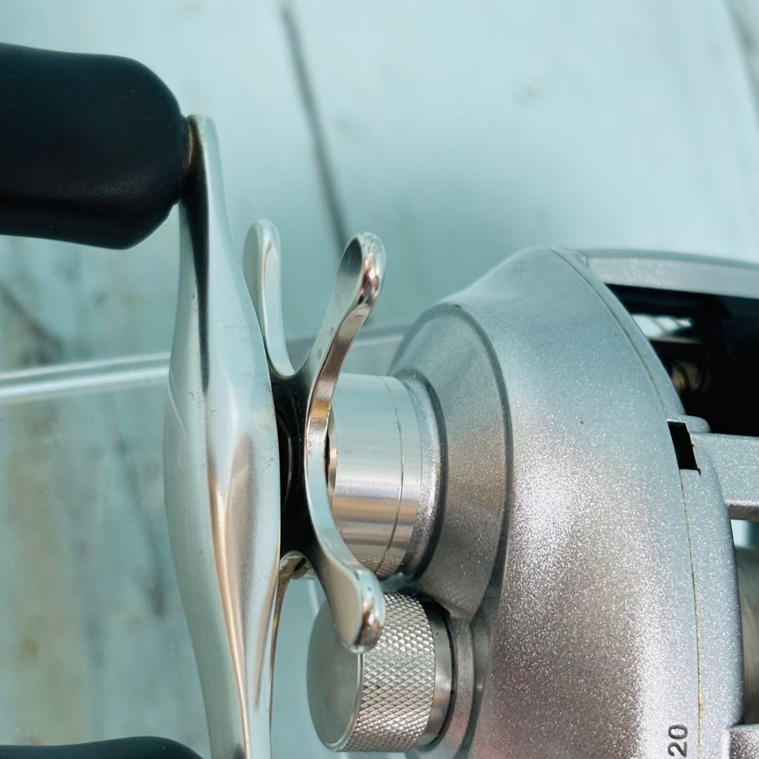 シマノ　shimano 00スコーピオン　メタニウムMG リール　右　バス　レア