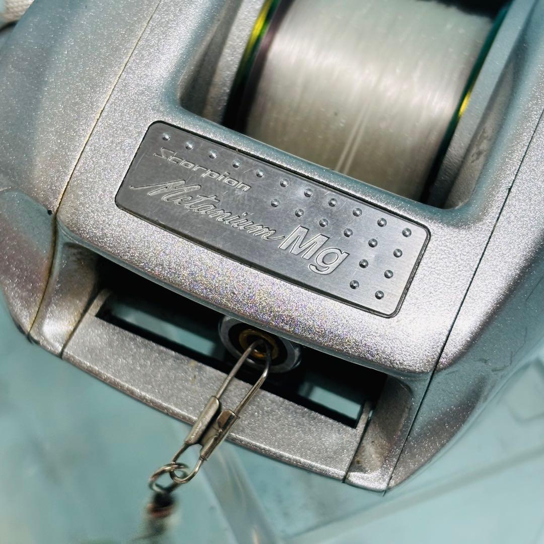 シマノ　shimano 00スコーピオン　メタニウムMG リール　右　バス　レア