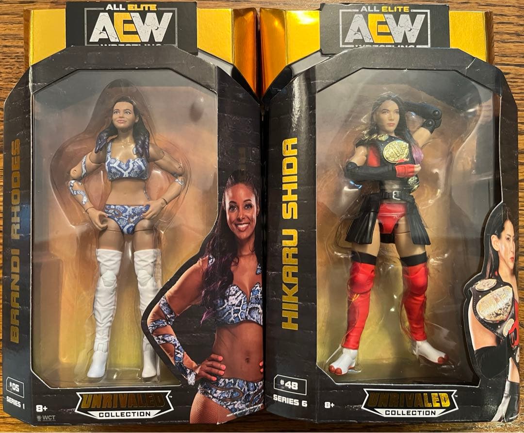 プロレス AEW  フィギュア セット ケニーオメガ スティング wwe 新日
