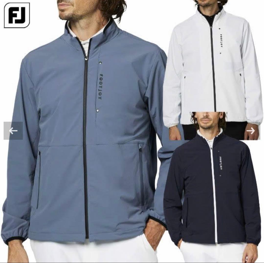 FOOTJOY ホワイトジャケット