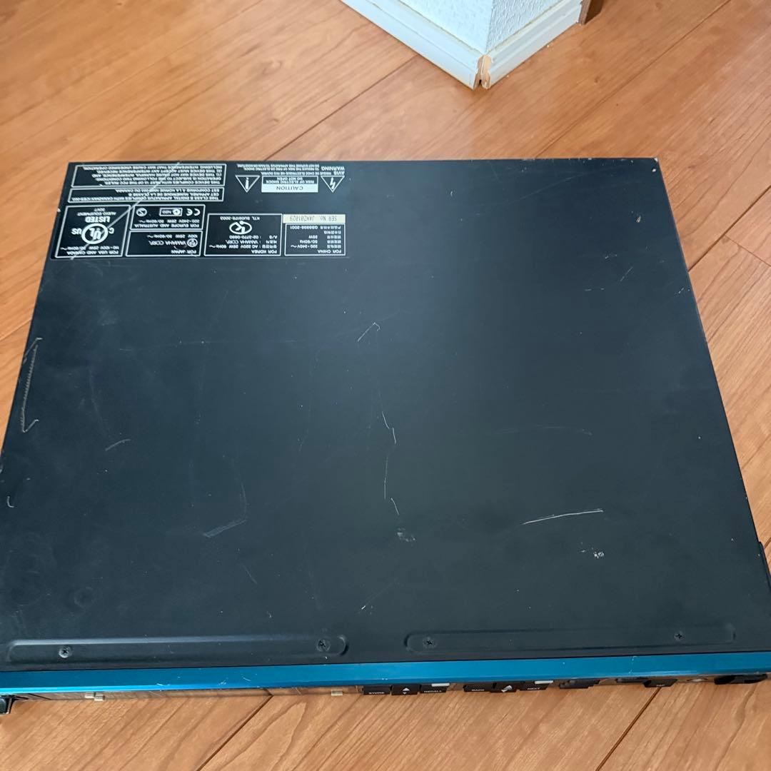 YAMAHA SPX2000 マルチエフェクター