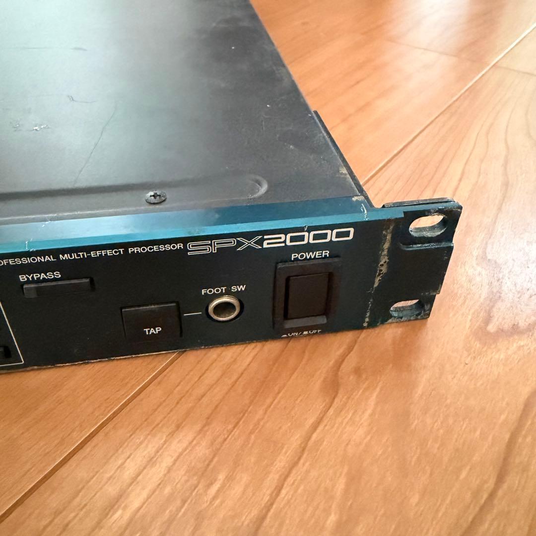 YAMAHA SPX2000 マルチエフェクター