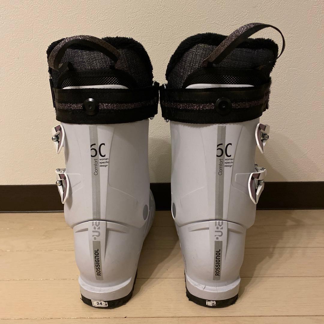 【即日発送】ROSSIGNOL PURE COMFORT60 24.5㎝