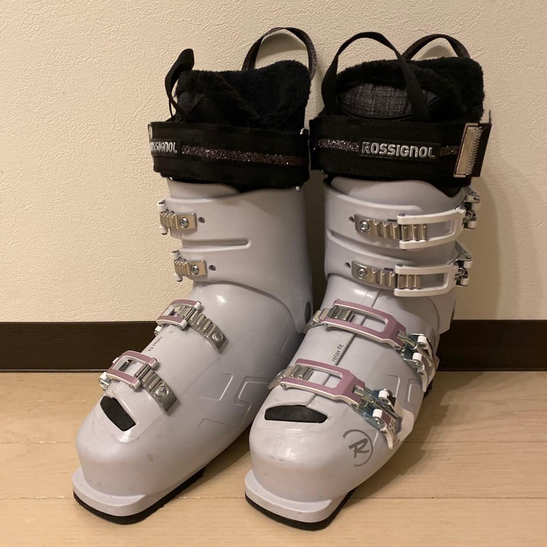 【即日発送】ROSSIGNOL PURE COMFORT60 24.5㎝