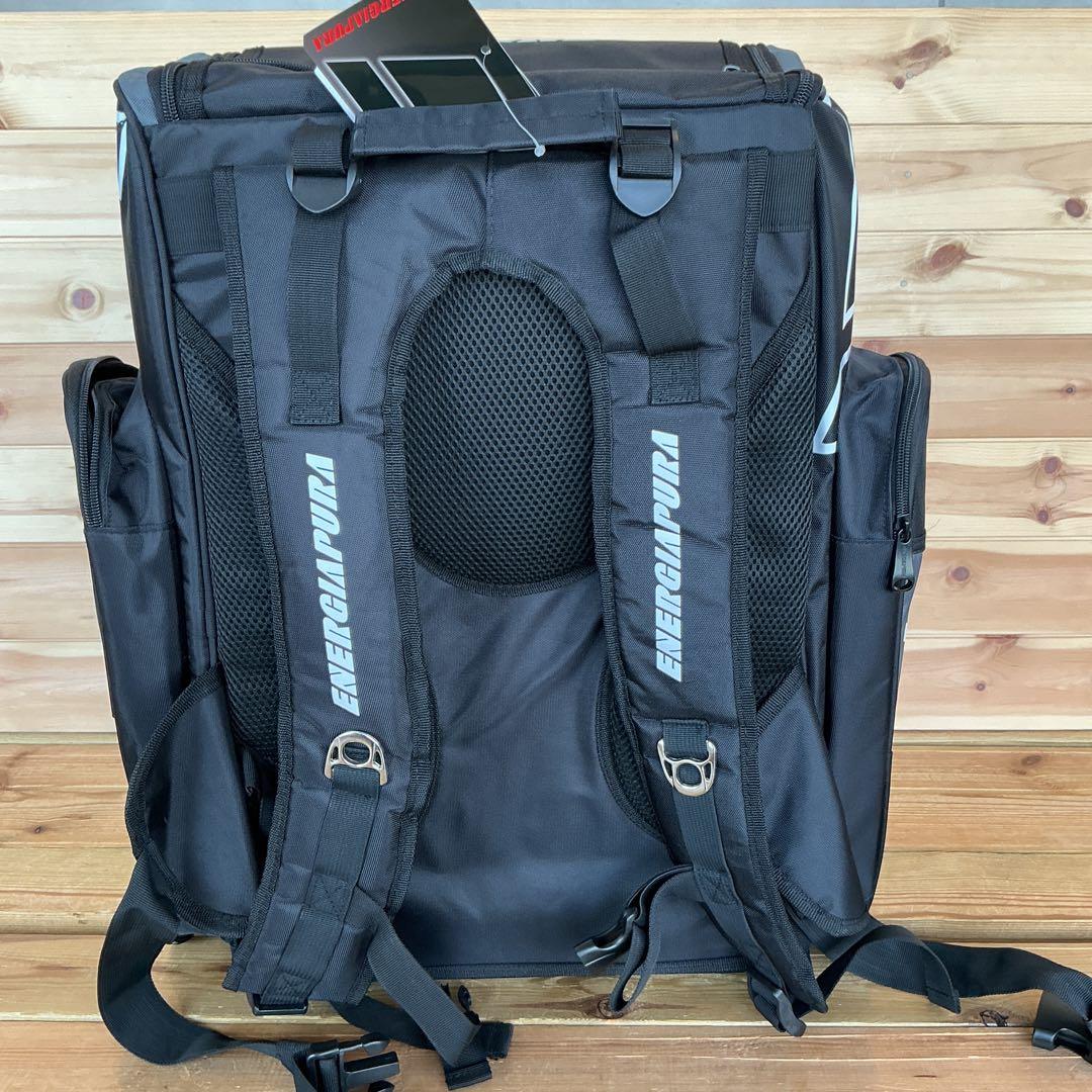 ENERGIA PURA スキーブーツバッグ　72L グレー/ブラック