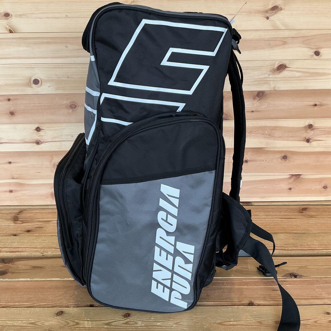 ENERGIA PURA スキーブーツバッグ　72L グレー/ブラック