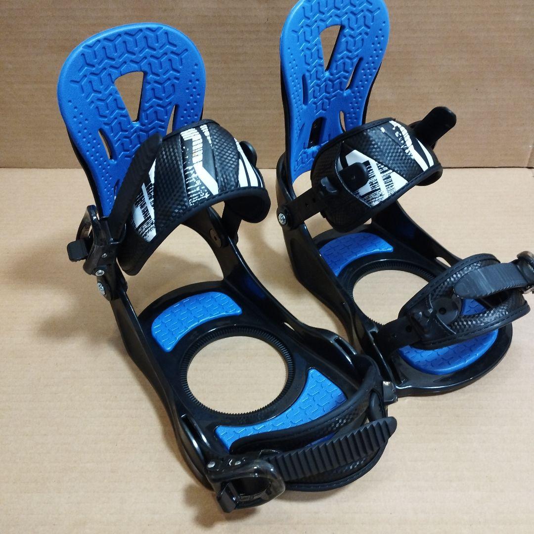 新品 ML メンズ スノーボード バインディング イグニオ