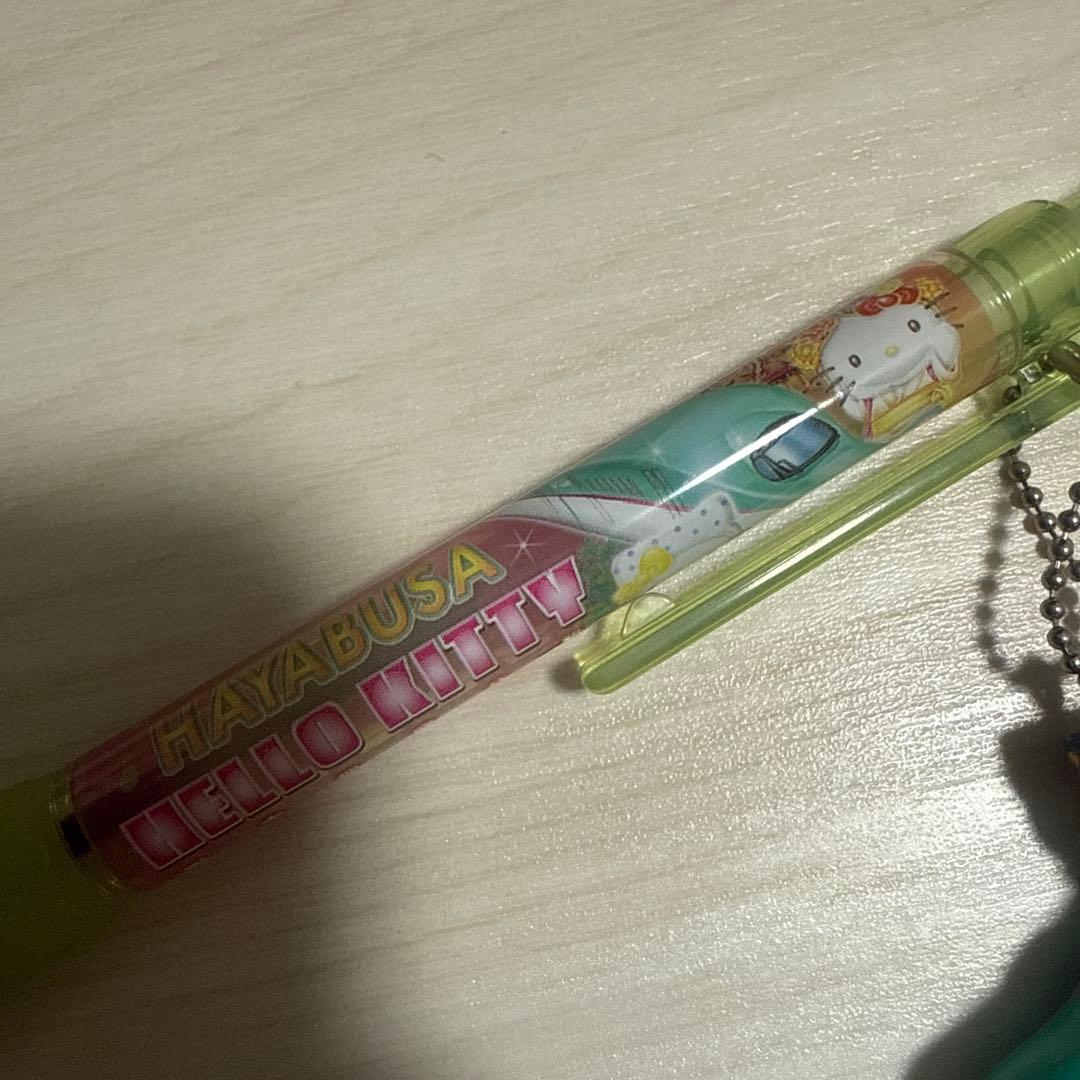 はやぶさハローキティ ボールペン