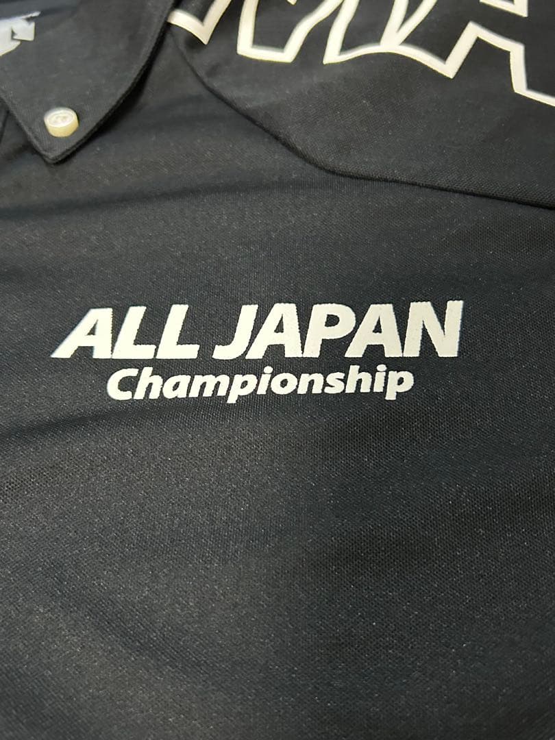 2019年　国体ポロシャツ ALL JAPANポロシャツ インターハイポロシャツ
