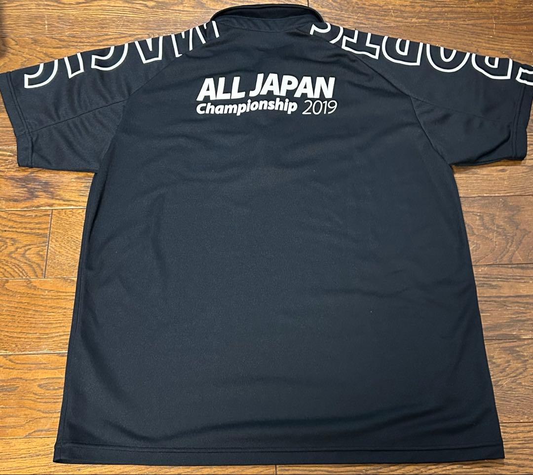 2019年　国体ポロシャツ ALL JAPANポロシャツ インターハイポロシャツ