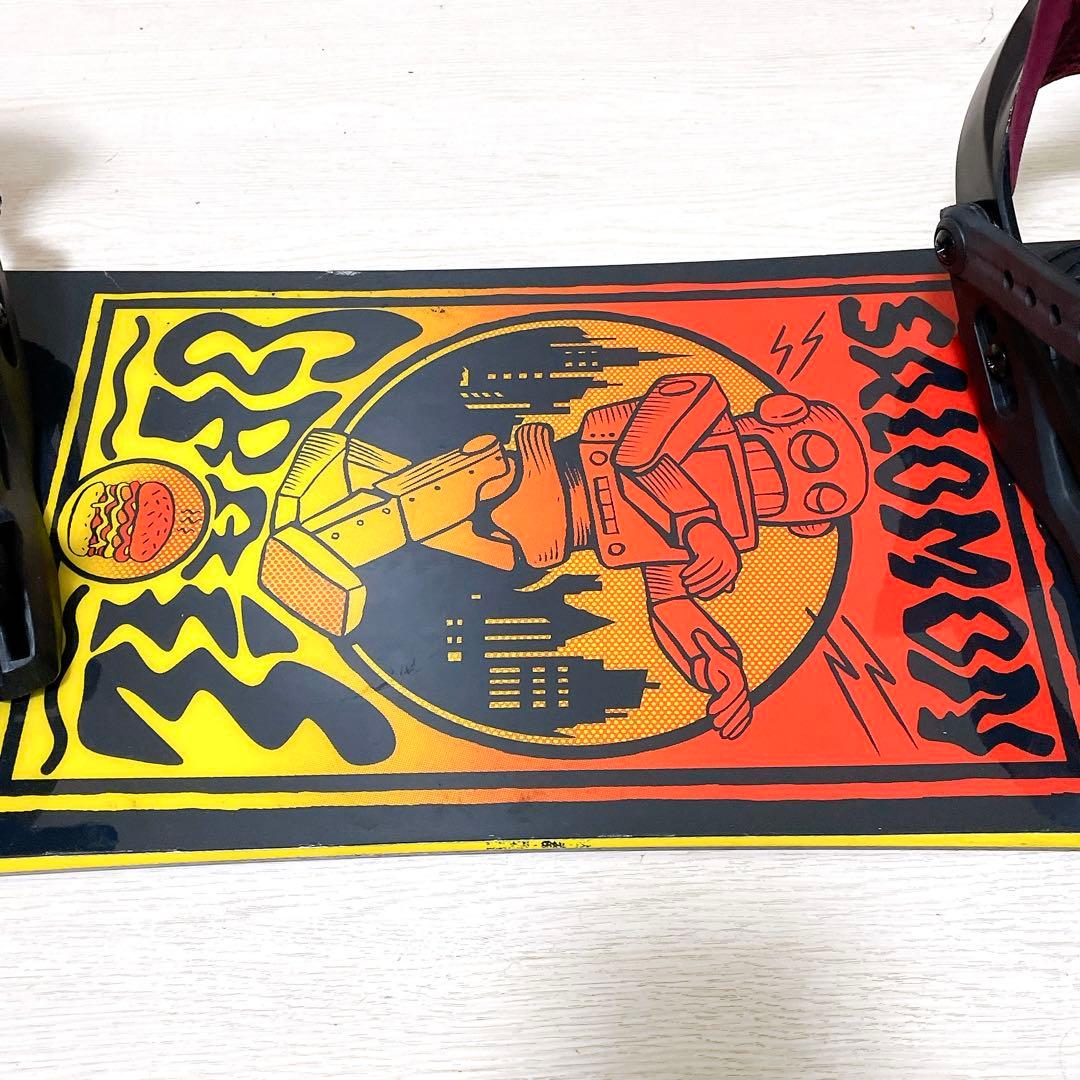 【ジュニアセット】サロモン グレイル 138cm ヘッド JR スノーボード