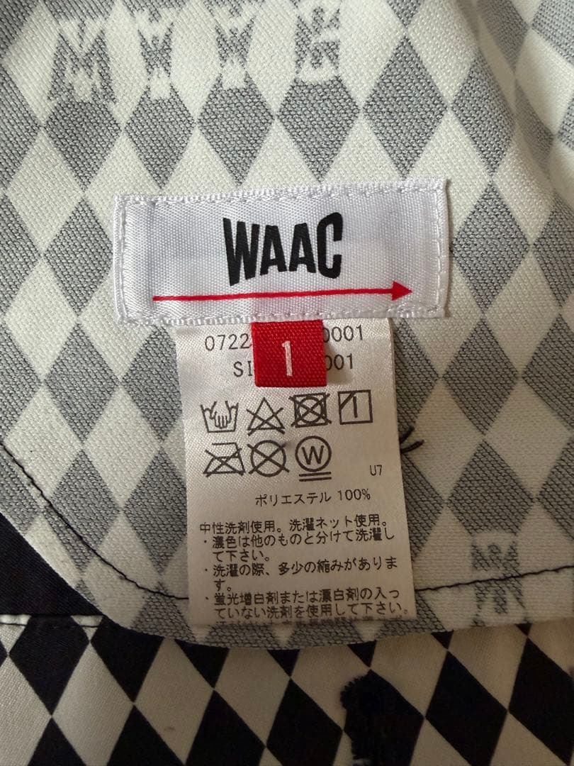 ゴルフウェア　WAAC