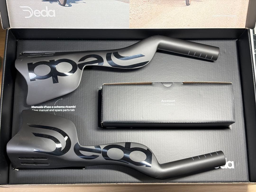 Deda ELEMENTI JET TWO Sサイズ 340mm DHバー
