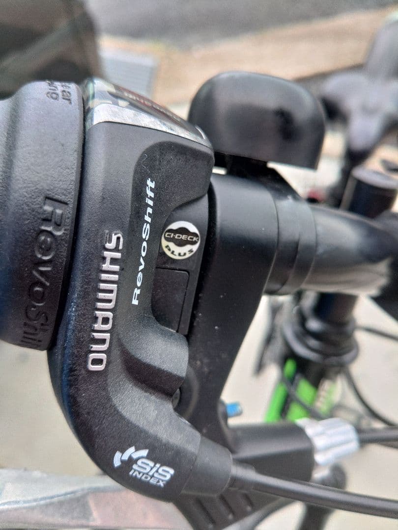 マウンテンバイク　solution SIMANOギア