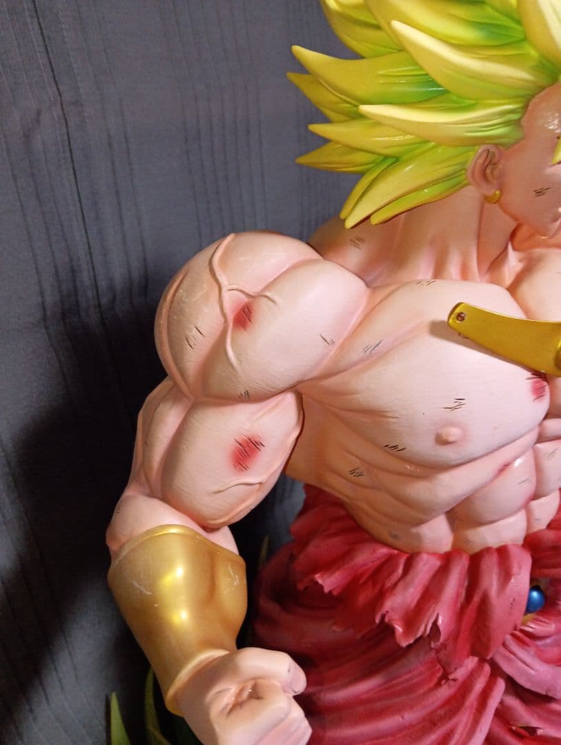 ドラゴンボール ブロリー フィギュア 約50~60cm