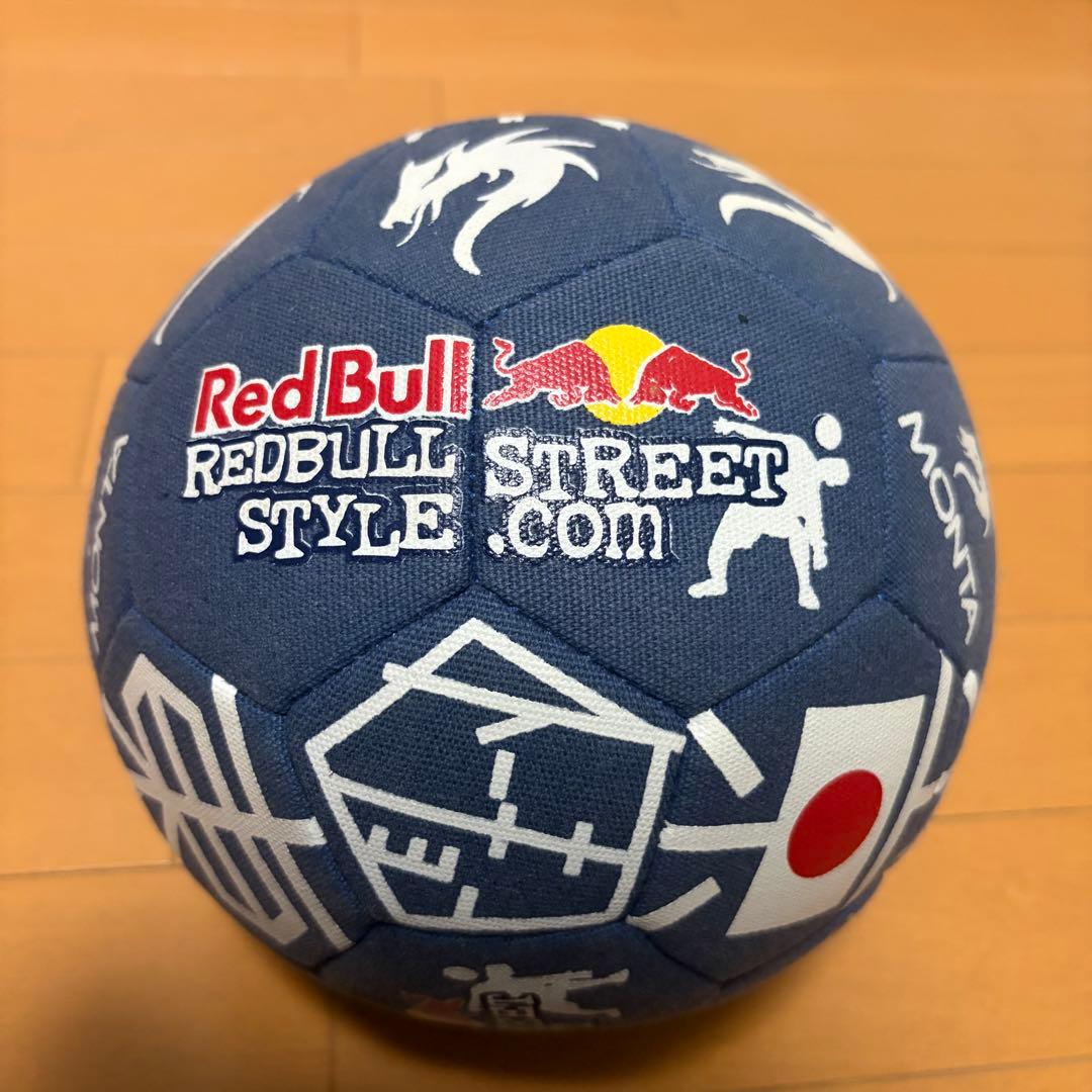 数量限定品 MONTA×RedBull×東京 フリースタイルボール 4.5号球