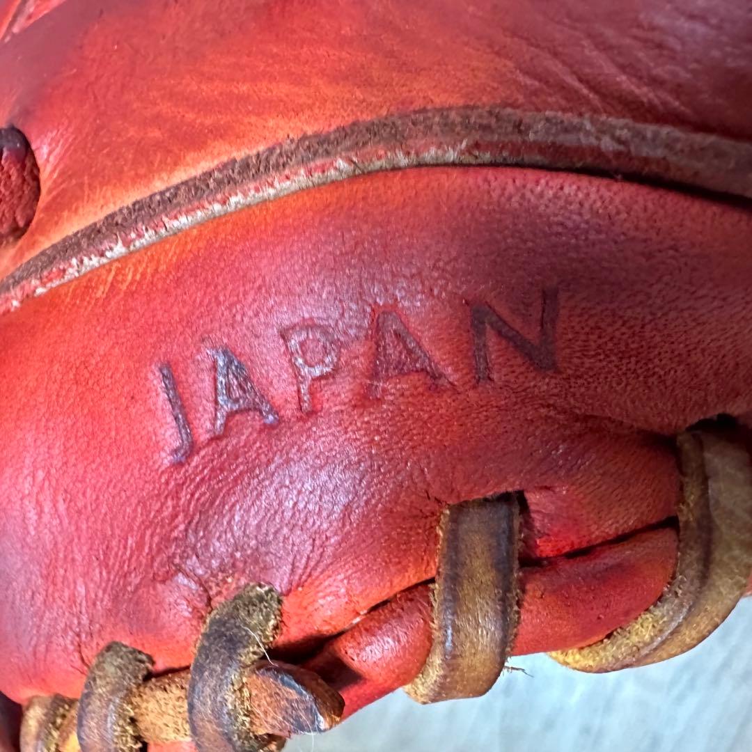 日本製　アイビーセレクト　硬式内野グローブ