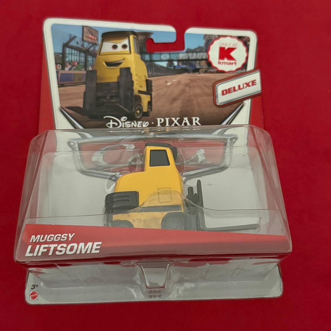 Disney Cars Muggsy Liftsome 未開封 Kmart限定