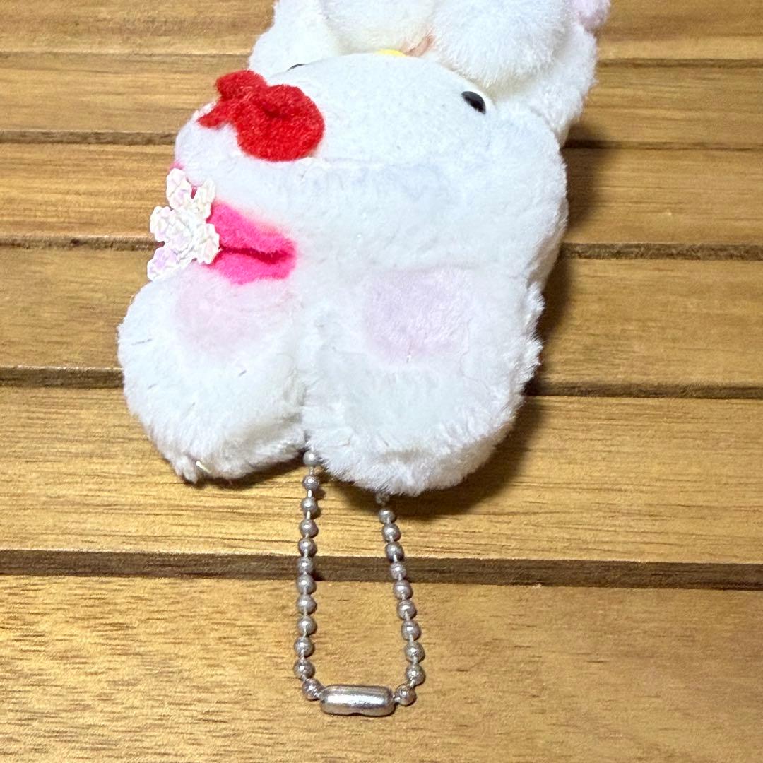 ハローキティ 北海道限定 雪うさぎ キーホルダー マスコット