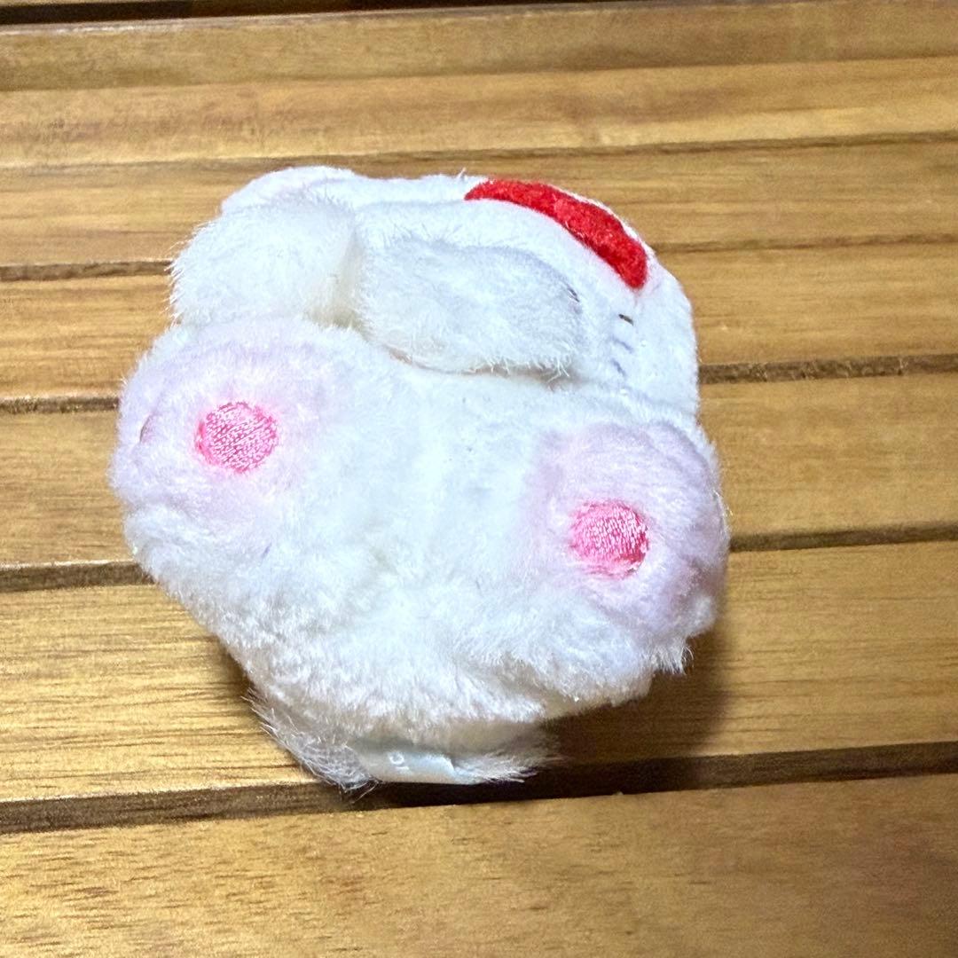 ハローキティ 北海道限定 雪うさぎ キーホルダー マスコット