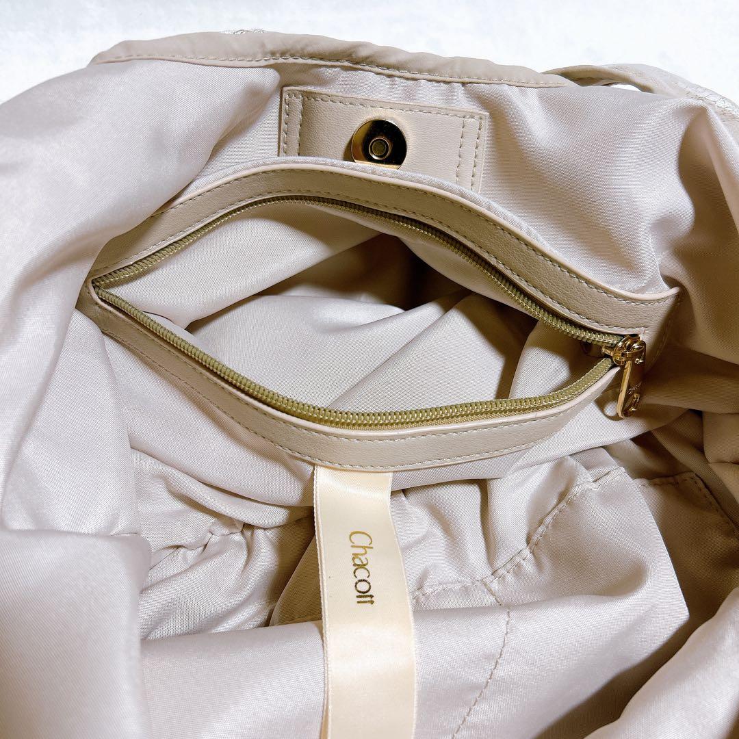 JAL限定品✨️Chacott チャコット チュチュバッグ トートバッグ 総レース