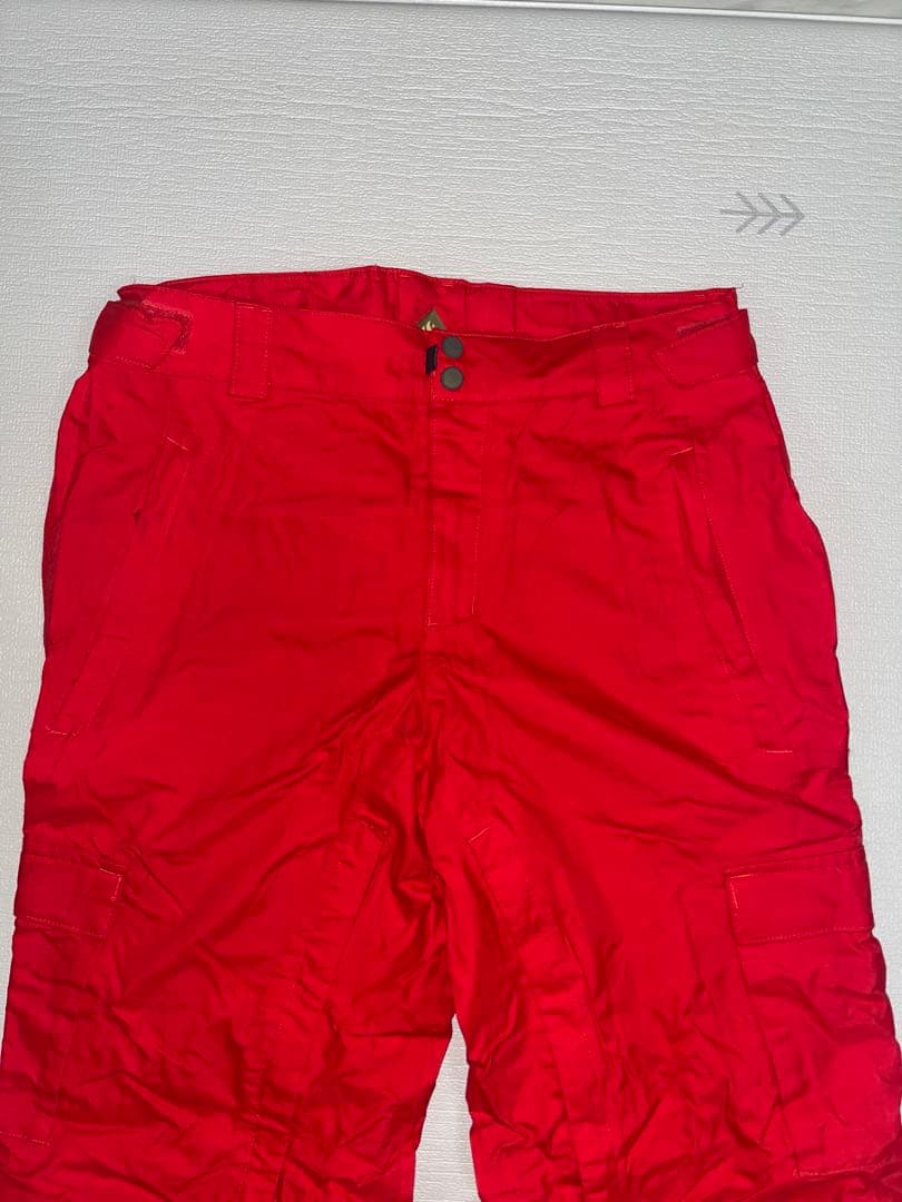 コロンビア Columbia スノーボードパンツ メンズ L レッド