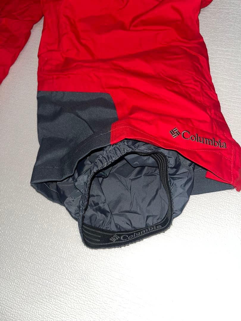 コロンビア Columbia スノーボードパンツ メンズ L レッド