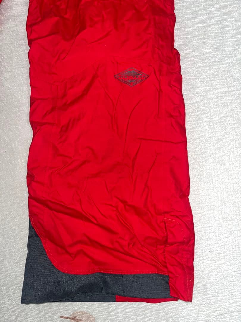 コロンビア Columbia スノーボードパンツ メンズ L レッド