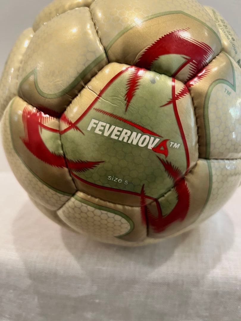 2002年日韓ワールドカップ　公式球FEVERNOVA AS5500 未使用品