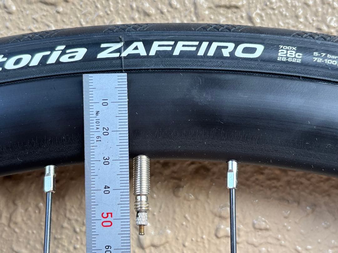【値下げ更新❗️】 ORBEA アルミホイール（新品未使用タイヤ・チューブ装着済）