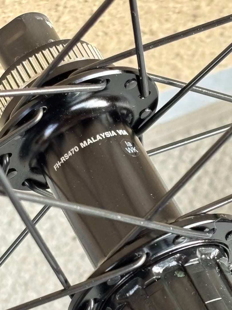 【値下げ更新❗️】 ORBEA アルミホイール（新品未使用タイヤ・チューブ装着済）