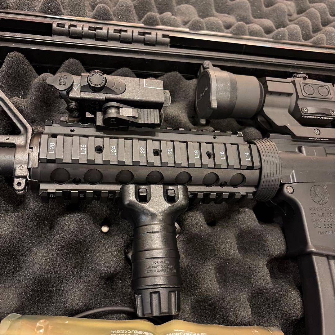 東京マルイ　M4 CQBーR 次世代電動ガン　ハードケース付き　付属品あり