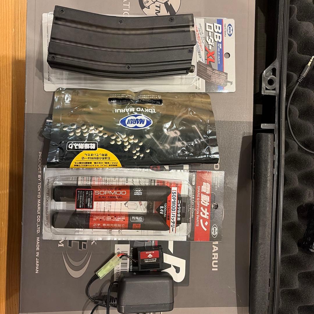 東京マルイ　M4 CQBーR 次世代電動ガン　ハードケース付き　付属品あり