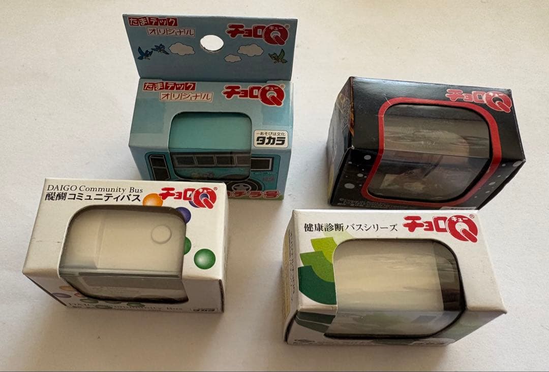 ①チョロQ まとめ売り 16台セット 花バス 雪まつり
