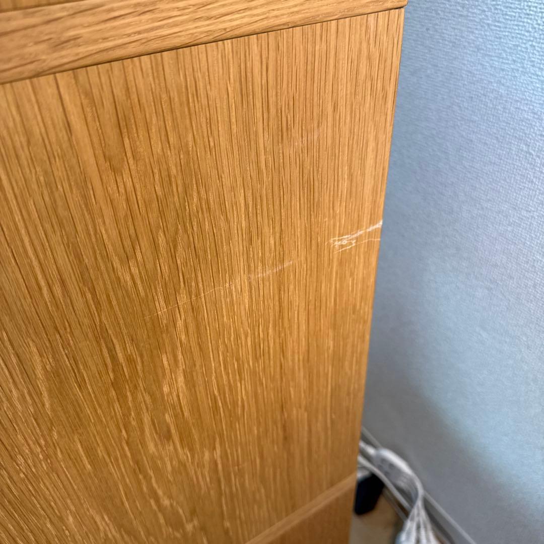 無印良品 スタッキングシェルフ ウォールナット 3×3段
