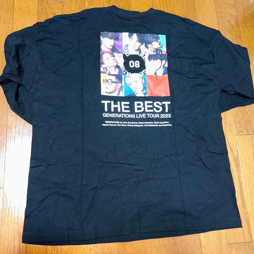 LDH・GENERATIONS LIVE Tシャツ 4枚セット