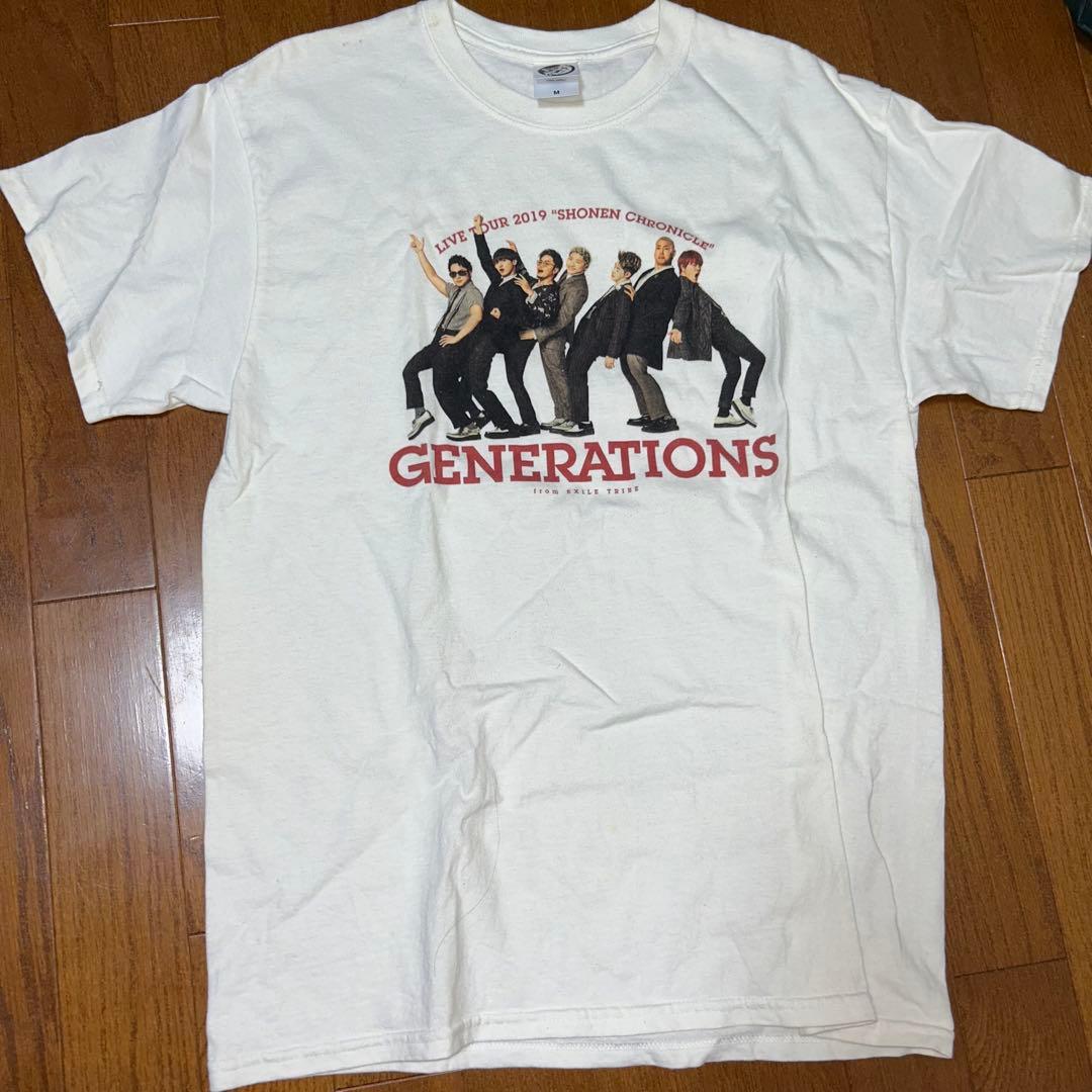 LDH・GENERATIONS LIVE Tシャツ 4枚セット