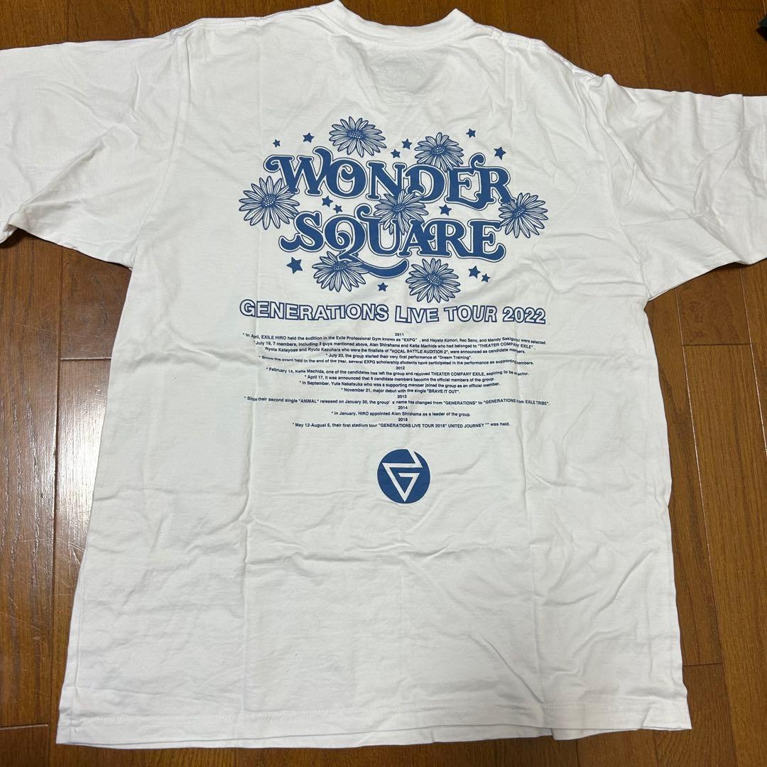 LDH・GENERATIONS LIVE Tシャツ 4枚セット