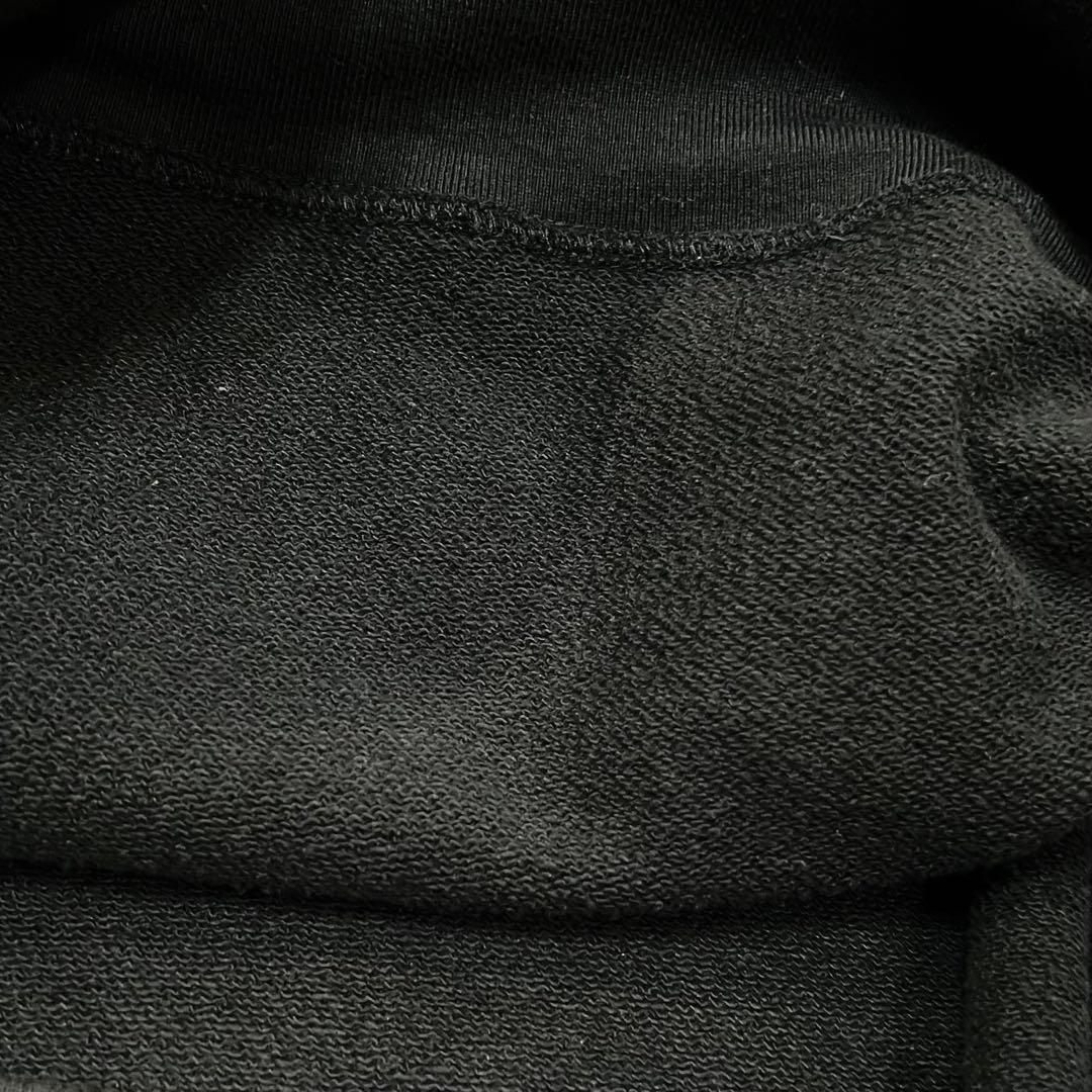 【CLUBHAUS×ADRESS】 コラボ フーディー BK サイズ5 XL