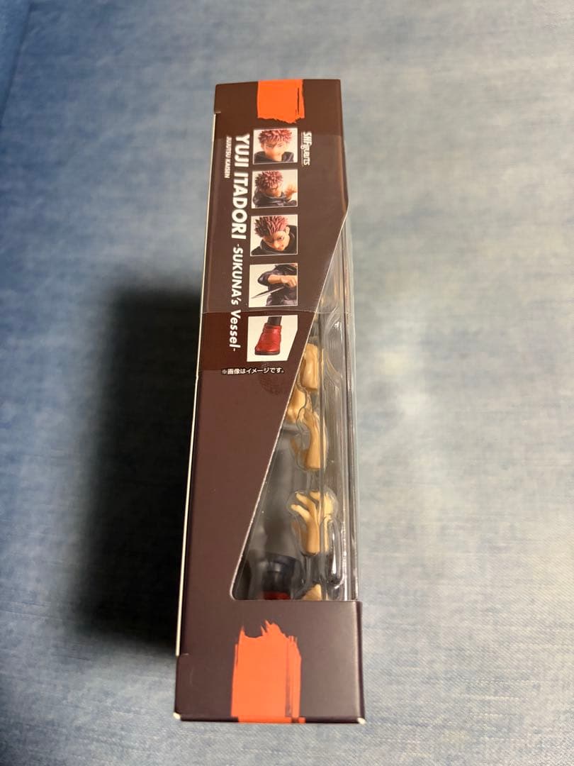 S.H.Figuarts 虎杖悠仁 -宿儺の器- 新品未開封品