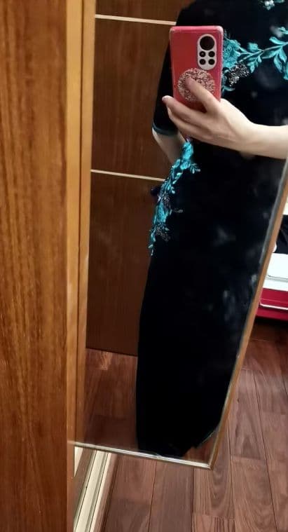 コスプレ チャイナドレス ロング 2色 オーダー