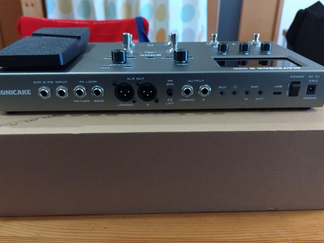 SONICAKE MATRIBOX II PROマルチエフェクター