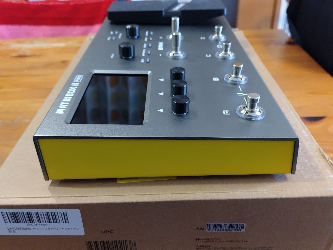 SONICAKE MATRIBOX II PROマルチエフェクター