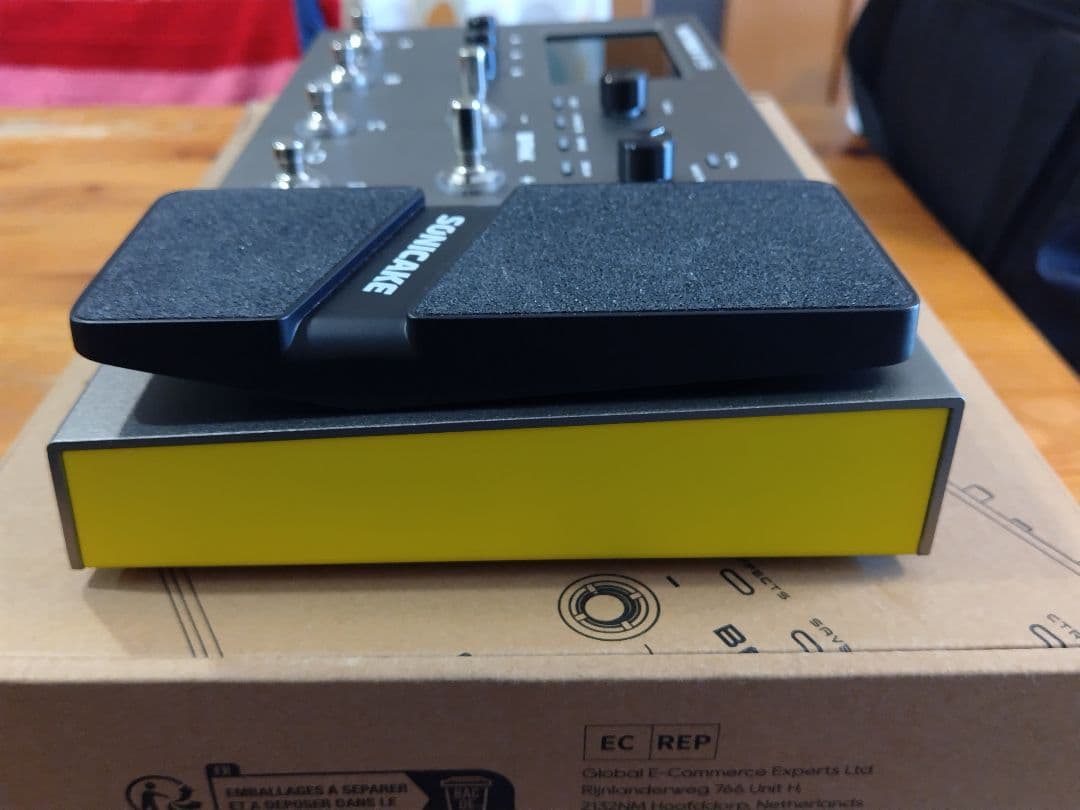 SONICAKE MATRIBOX II PROマルチエフェクター