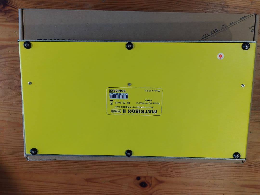 SONICAKE MATRIBOX II PROマルチエフェクター