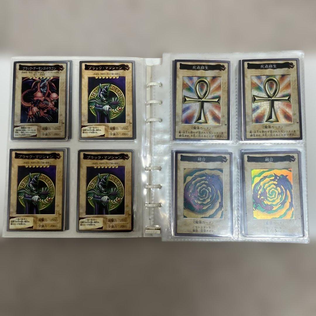 【中古】遊戯王　バンダイ版　62枚まとめ売り